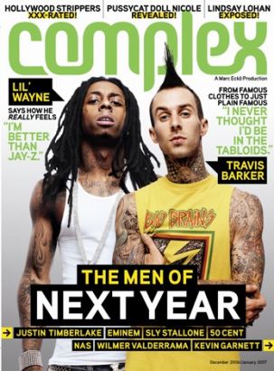 Travis Barker And Lil Wayne Both Get Arm Tattoo